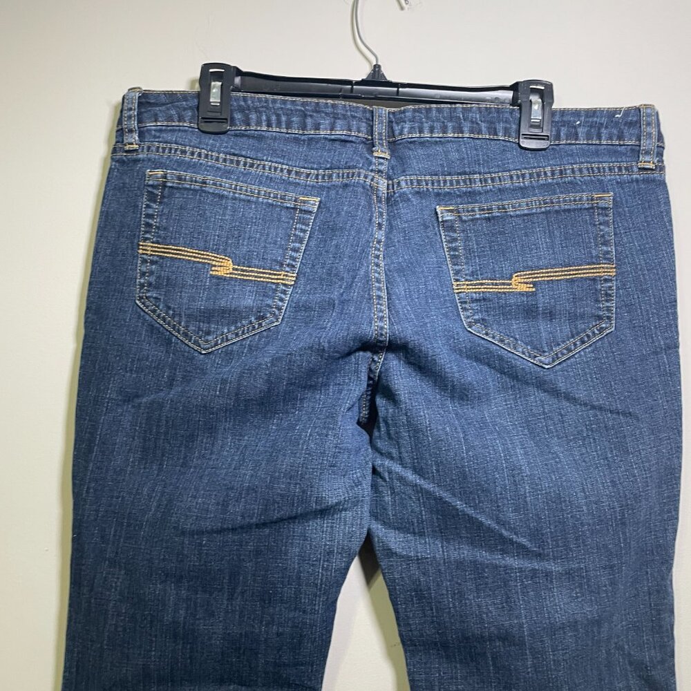 Junior Girls Arizona 'Favorite Flare' Size 17 Short Jeans - Picture 10 of 12
